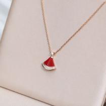DIVAS&rsquo;DREAM ネックレス 著名人の着用 ブルガリ BVLGARI 2026春夏 2色可選 BVLGARIブランドコピー DIVBS&rsquo;DREAMネックレス.229.