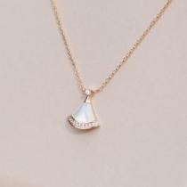 DIVAS&rsquo;DREAM ネックレス 著名人の着用 ブルガリ BVLGARI 2026春夏 2色可選 BVLGARIブランドコピー DIVBS&rsquo;DREAMネックレス.229.
