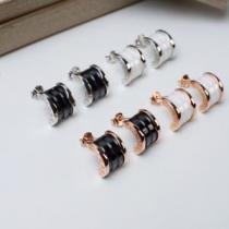 ブルガリ BVLGARI ピアス 4色可選  2026春夏 BVLGARI偽物ブランド チノパン 狙える優秀アイテム.229.
