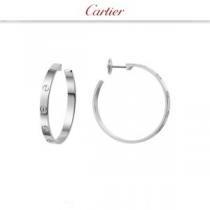 お洒落な存在感 カルティエ CARTIER 2026春夏 ピアス 2色可選 カルティエブランド コピー 海外限定ライン.225.