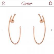 セレブ風 カルティエ CARTIER 2026 JUST UN CLOU ピアス カルティエコピー .225.