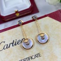 主役になる存在感 カルティエ CARTIER 2026春夏 Amulette de Cartier カルティエ偽物ブランド ロングピアス 3色可選.225.