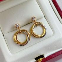 今からの季節にピッタリ！カルティエ CARTIER 2026春夏 オープンハートピアス CARTIERブランド 偽物 通販.225.