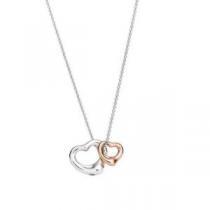 ティファニー Tiffany&Co ★安心★追跡付 2026春夏 ネックレス TIFFANY&COブランド 偽物 通販 ダブルハートのおしゃれなハートのネックレス.220.