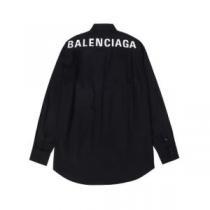 2026春夏 大人のおしゃれに バレンシアガ BALENCIAGA 長袖シャツ 2色可選 BALENCIAGAブランド コピー しわになりにくい