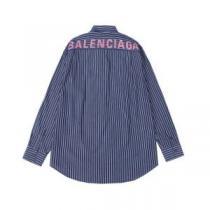 高級感演出 21春夏 バレンシアガ BALENCIAGA 長袖シャツ 3色可選 BALENCIAGAコピーブランド オリジナル