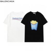 落ち着いた感覚 半袖Tシャツ 2026春夏 バレンシアガ BALENCIAGA 2色可選 BALENCIAGAスーパーコピー スタイリッシュな印象