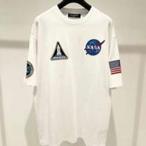 お洒落に魅せる 2026春夏 バレンシアガ BALENCIAGA 半袖Tシャツ 2色可選 BALENCIAGAコピーブランド お洒落に魅せる