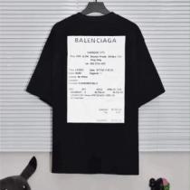 バレンシアガ BALENCIAGA スタイリッシュな印象 半袖Tシャツ 2026春夏 2色可選 BALENCIAGA偽物ブランド 大好評