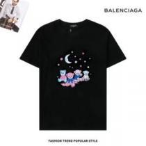 2026春夏 半袖Tシャツ 4色可選  超目玉 バレンシアガ BALENCIAGA BALENCIAGAスーパーコピー スタイリッシュ