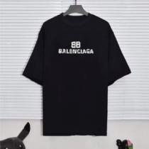 バレンシアガ BALENCIAGA デザイン性の高い 半袖Tシャツ 2色可選 2026春夏 BALENCIAGAブランドコピー おしゃれさ抜群パーカ