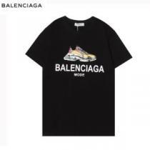 コスパ最高のプライス バレンシアガ BALENCIAGA 2026春夏 半袖Tシャツ 3色可選 バレンシアガコピー ブランド カジュアル