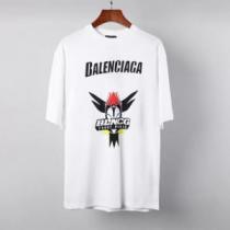 2026春夏 人気雑誌掲載 バレンシアガ BALENCIAGA 半袖Tシャツ 柔らかい手触り 3色可選 バレンシアガスーパーコピー 激安