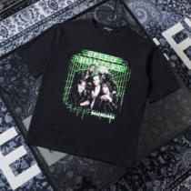 セレブ風 2026春夏 バレンシアガ BALENCIAGA 半袖Tシャツ BALENCIAGAブランドコピー おしゃれに絶大な人気の