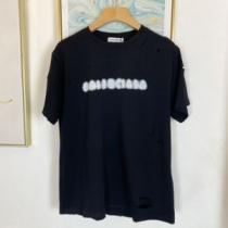 肌触りのいい バレンシアガブランド コピー 大人気アイテム！入手困難 2026春夏 バレンシアガ BALENCIAGA 半袖Tシャツ 2色可選