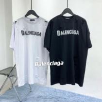 愛らしさ抜群！2026春夏 バレンシアガ BALENCIAGA バレンシアガブランド 偽物 通販 一番人気の新作はこれ 半袖Tシャツ 2色可選