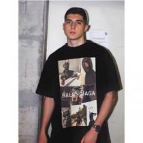 特別人気感謝SALE　2026春夏 バレンシアガ BALENCIAGA 半袖Tシャツ バレンシアガブランドコピー コーデ 知的なムードを演出