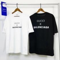 雑誌掲載アイテム 2026春夏 半袖Tシャツ バレンシアガ BALENCIAGAコピー 洗練を十分に演出する 2色可選