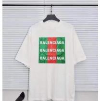 2026春夏 絶対オススメ  バレンシアガ BALENCIAGAコピー ブランド 落ち着いた質感 半袖Tシャツ 2色可選
