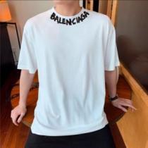 最安値！ バレンシアガ BALENCIAGA 半袖Tシャツ 2026春夏 2色可選 BALENCIAGAコピーブランド 高級感漂わせる