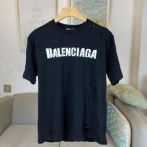 お買い得品 2026春夏 バレンシアガ 半袖Tシャツ 3色可選 BALENCIAGA偽物ブランド 優美なお出かけスタイル