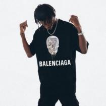 2色可選 ファション性の高い バレンシアガスーパーコピー 絶大な人気を誇る 2026春夏 バレンシアガ BALENCIAGA 半袖Tシャツ