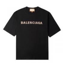 大人っぼい BALENCIAGA バレンシアガ 柔らかな質感 半袖Tシャツ 2色可選 2026春夏 バレンシアガコピー ブランド