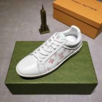 大注目！ルイ ヴィトン LOUIS VUITTON カジュアルシュッズ 2026春夏 フラットシューズ ルイ ヴィトンコピーブランド