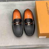 2026春夏 2色可選 ローヒール ルイ ヴィトン LOUIS VUITTON ローファー ルイ ヴィトン偽物ブランド 落ち着いた感覚
