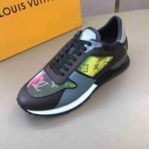スタイリッシュな印象 ポップ 2025春夏 ルイ ヴィトン LOUIS VUITTON 2色可選スニーカー ルイ ヴィトンスーパーコピー