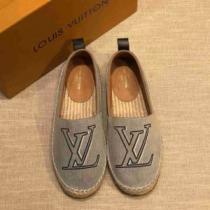 存在感のある ルイ ヴィトンブランド 偽物 通販 ルイ ヴィトン LOUIS VUITTON 3色可選 2026春夏  フラットシューズ 超軽量設計
