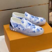 人気ブランド  スリップオン 2026春夏 2色可選ルイ ヴィトン LOUIS VUITTON カジュアルシュッズ リゾートスタイル LOUIS VUITTONブランド 偽物 通販