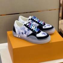 2色可選 ルイ ヴィトン偽物ブランドブランド ランニングシューズ 2026春夏 エスバドリーユ ルイ ヴィトン LOUIS VUITTON 海外セレブ愛用