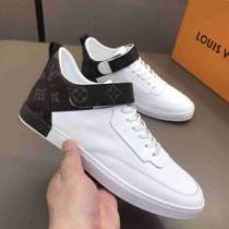 2026春夏 ハイカット ルイ ヴィトン LOUIS VUITTON 2色可選 フラットシューズ ルイ ヴィトンスーパーコピー スタイリッシュな印象