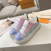 オリジナル 2025春夏 ルイ ヴィトン LOUIS VUITTON フラットシューズ ルイ ヴィトンコピー ブランド ブランド デザイン性の高い