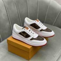 2026春夏 2色可選 ポップ フラットシューズ ルイ ヴィトン LOUIS VUITTON ランニングシューズ 足馴染みのいい