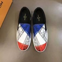 2026春夏 ルイ ヴィトンコピー ルイ ヴィトン LOUIS VUITTON ランニングシューズ フラットシューズ 長く愛用できる