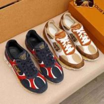 靴の滑り止め 2026春夏 ランニングシューズ 魅力ファッション ルイ ヴィトン LOUIS VUITTON 2色可選 ルイ ヴィトン偽物ブランド