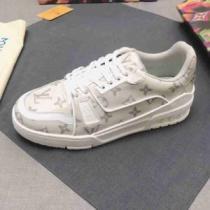 2色可選 ランニングシューズ 2026春夏 ルイ ヴィトン LOUIS VUITTON フラットシューズ ルイ ヴィトンスーパーコピー 豊富なサイズ