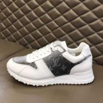 LOUIS VUITTONブランドコピー 大絶賛の履き心地! 2026春夏 カジュアルシュッズ ルイ ヴィトン LOUIS VUITTON 2色可選 ランニングシューズ