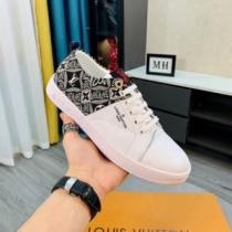 フラットシューズ サイズ豊富 2026春夏 ルイ ヴィトン LOUIS VUITTON 3色可選 ルイ ヴィトンブランドスーパーコピー カジュアルシューズ