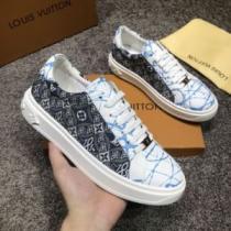 超目玉 厚底 2色可選 2025春夏 ルイ ヴィトン フラットシューズ LOUIS VUITTONスーパーコピー 激安