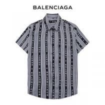 2025春夏 2年以上連続１位獲得 バレンシアガ BALENCIAGA 半袖シャツ バレンシアガコピー 美品！ 