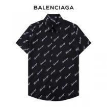 海外限定ライン 2026春夏 バレンシアガ BALENCIAGA 半袖シャツ バレンシアガスーパーコピー
