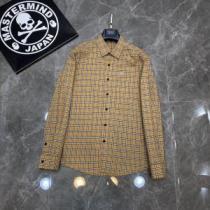 2026春夏 バーバリー BURBERRY 芸能人に愛用者続出 2色可選 バーバリースーパーコピー 長袖シャツ