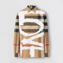 もっとも高い人気を誇る 2026春夏 長袖シャツ バーバリー BURBERRY バーバリースーパーコピー