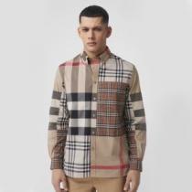 チノパン 狙える優秀アイテム 2026春夏 バーバリー BURBERRY 長袖シャツ 3色可選 バーバリーブランドスーパーコピー