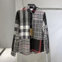 チノパン 狙える優秀アイテム 2026春夏 バーバリー BURBERRY 長袖シャツ 3色可選 バーバリーブランドスーパーコピー