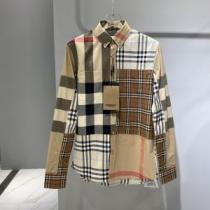 チノパン 狙える優秀アイテム 2026春夏 バーバリー BURBERRY 長袖シャツ 3色可選 バーバリーブランドスーパーコピー
