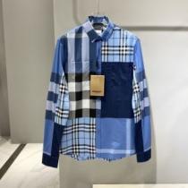チノパン 狙える優秀アイテム 2026春夏 バーバリー BURBERRY 長袖シャツ 3色可選 バーバリーブランドスーパーコピー